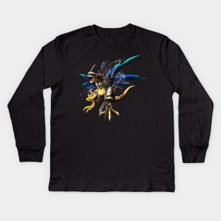 MTL Greymon Kids Long Sleeve T-Shirt